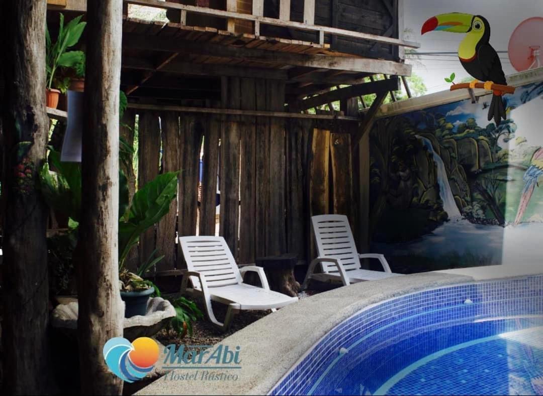 Hostel Rustico Marabi Tárcoles Extérieur photo