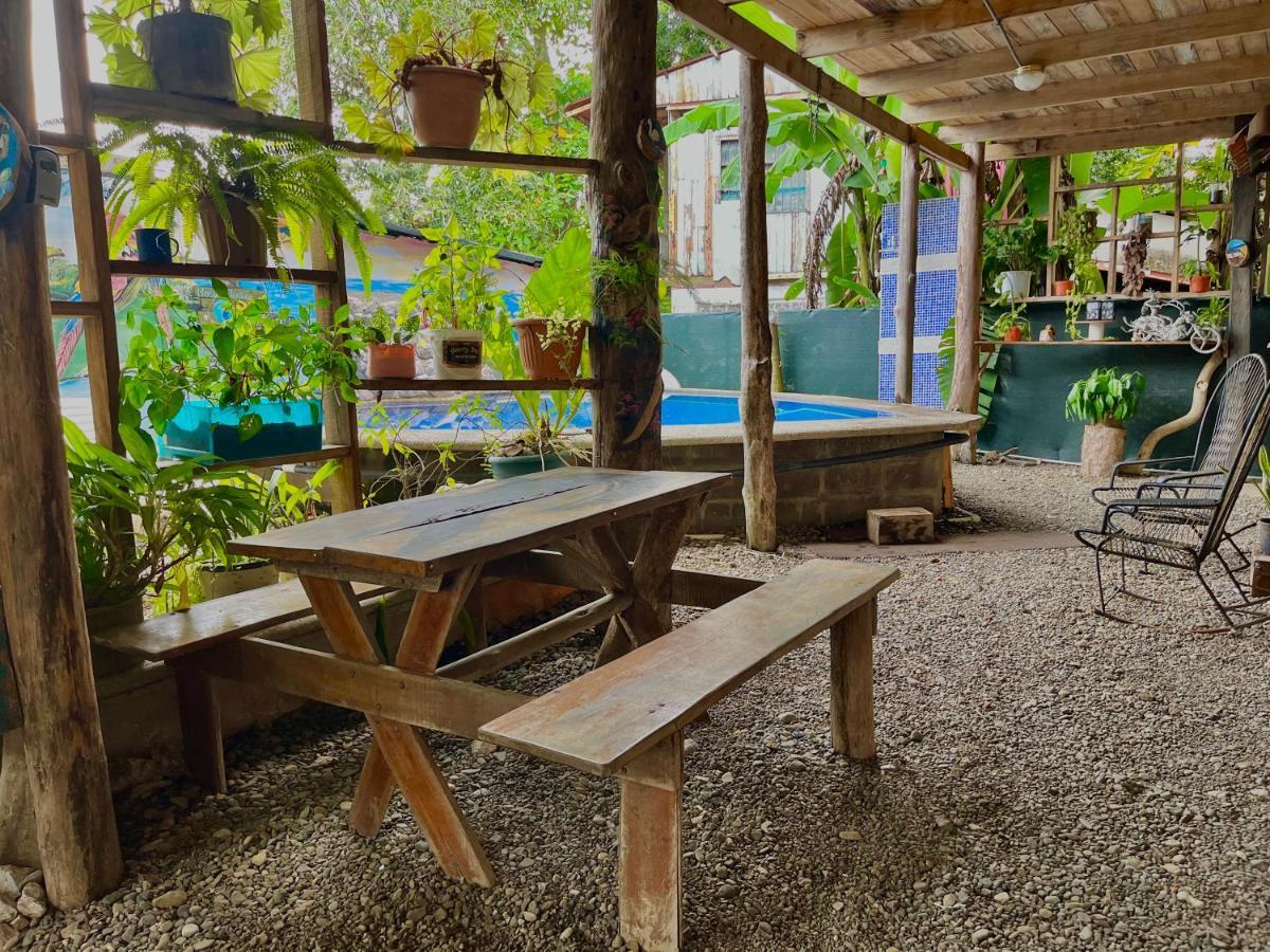 Hostel Rustico Marabi Tárcoles Extérieur photo