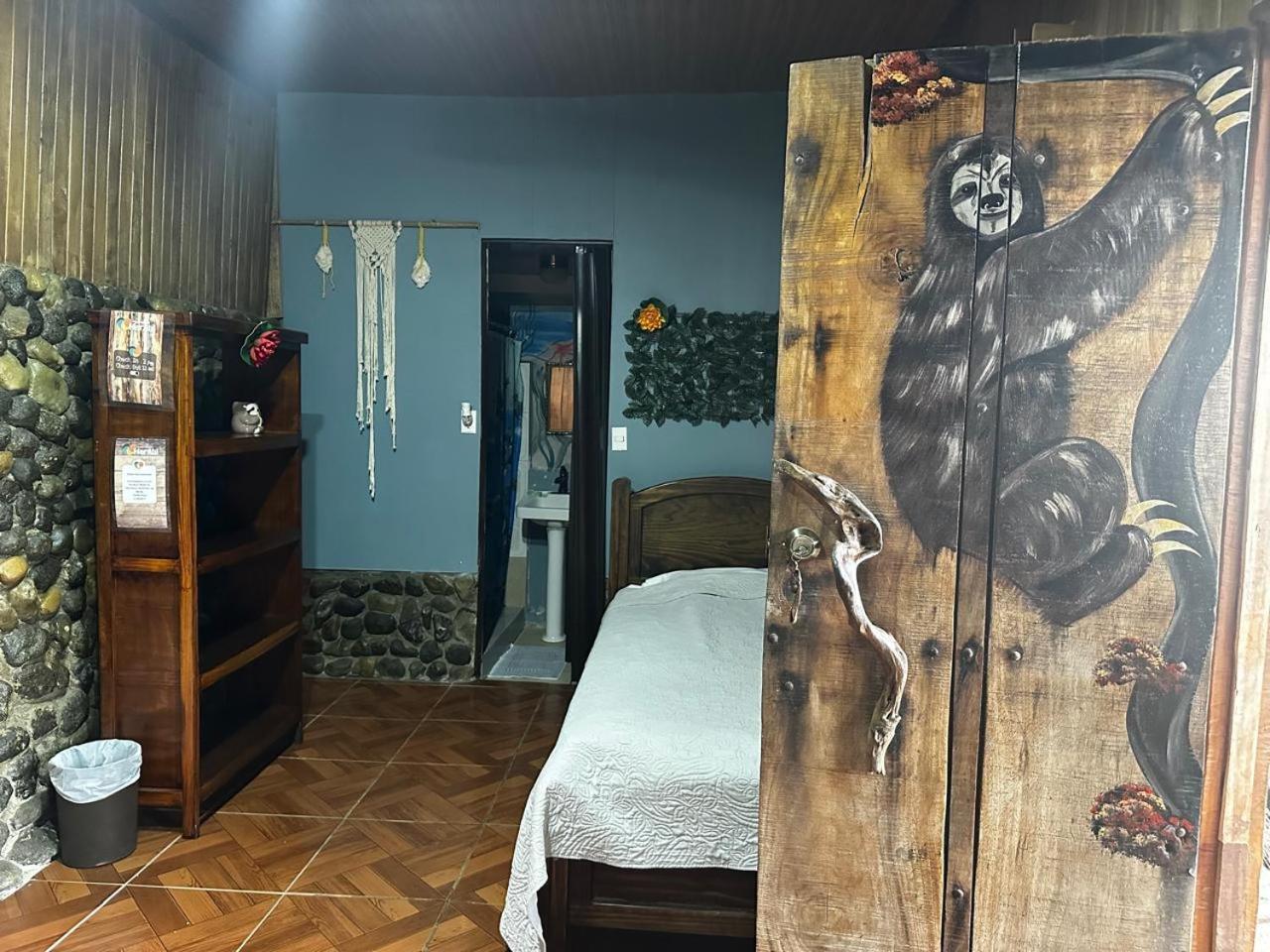 Hostel Rustico Marabi Tárcoles Extérieur photo