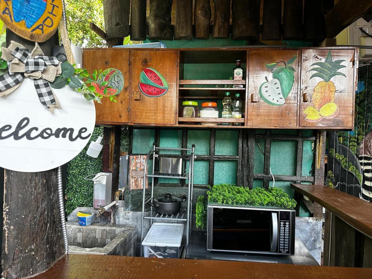 Hostel Rustico Marabi Tárcoles Extérieur photo