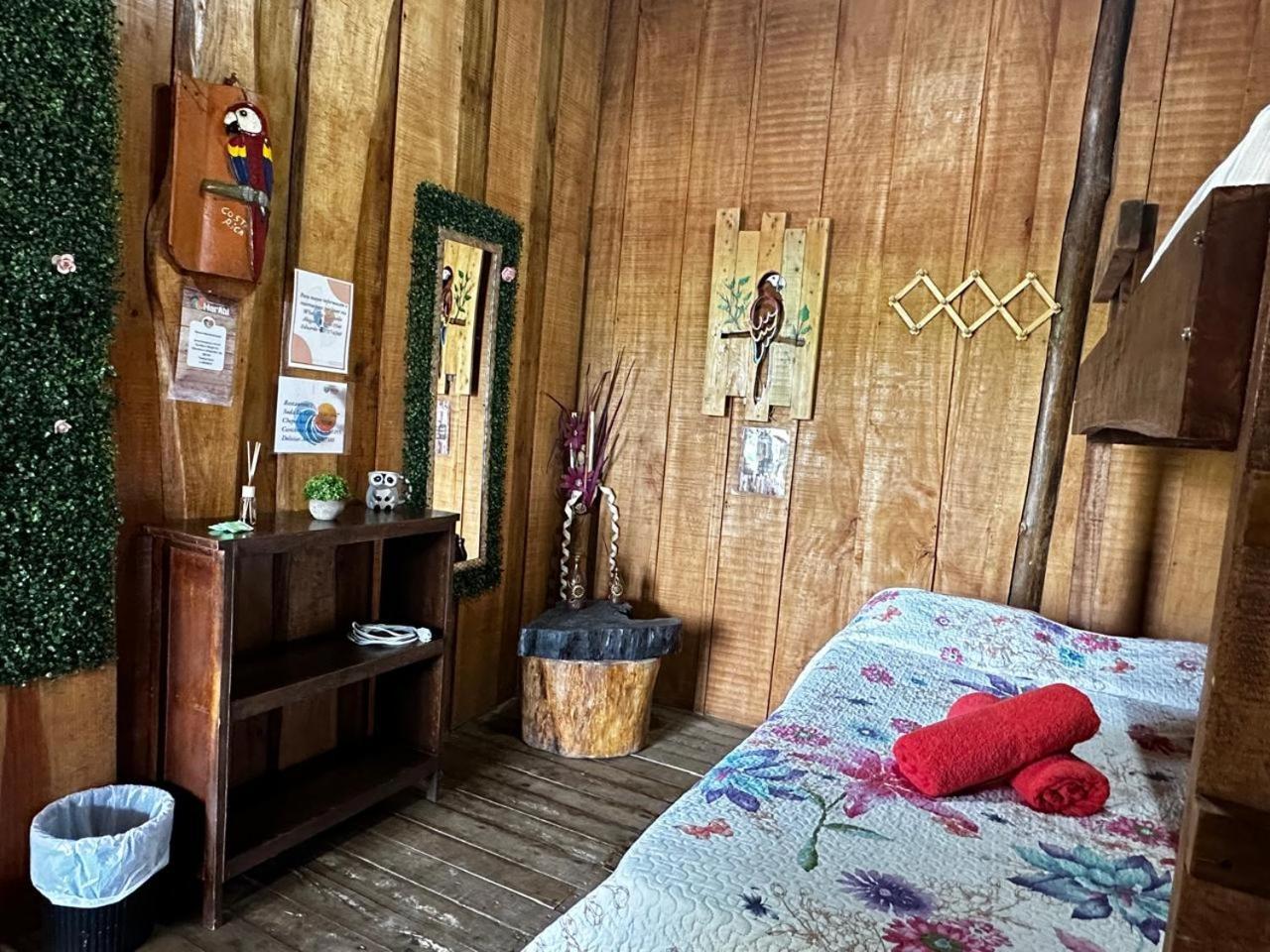 Hostel Rustico Marabi Tárcoles Extérieur photo