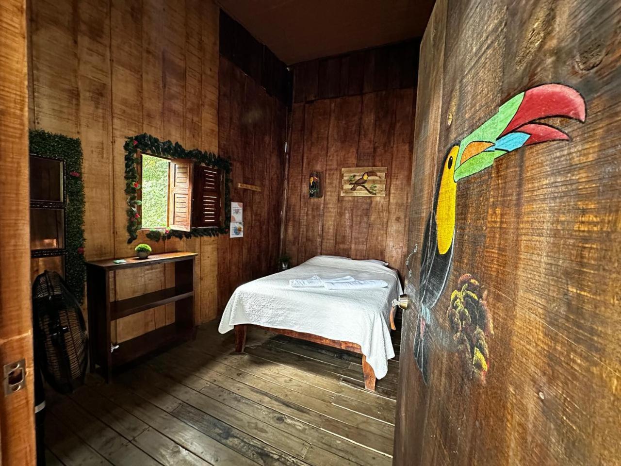 Hostel Rustico Marabi Tárcoles Extérieur photo