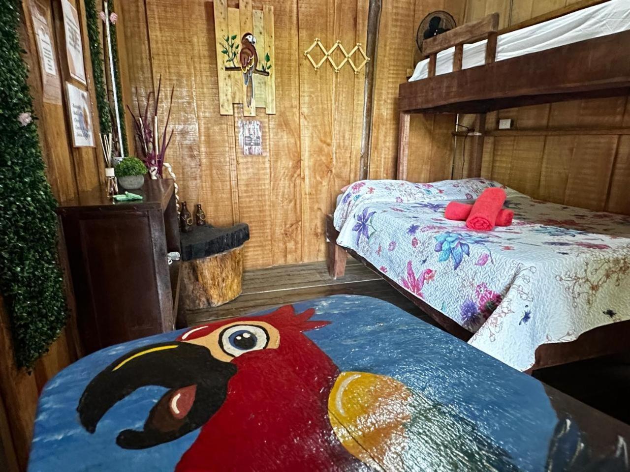 Hostel Rustico Marabi Tárcoles Extérieur photo