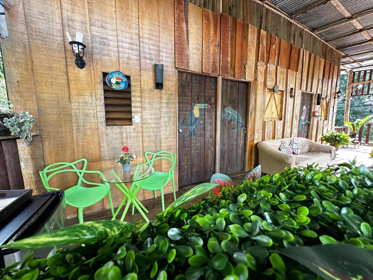 Hostel Rustico Marabi Tárcoles Extérieur photo